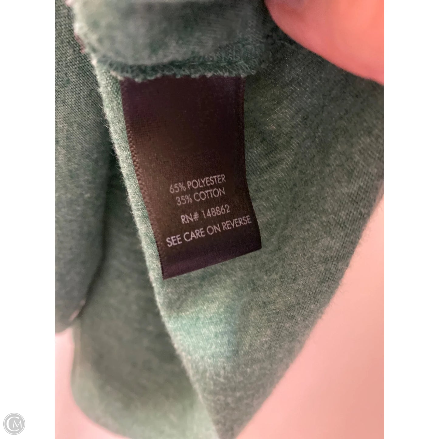 Top Short Sleeve By Torrid In Green, Size: 2x