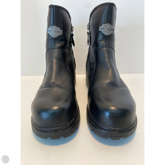 Boots Combat By Harley Davidson In Black, Size: 8.5