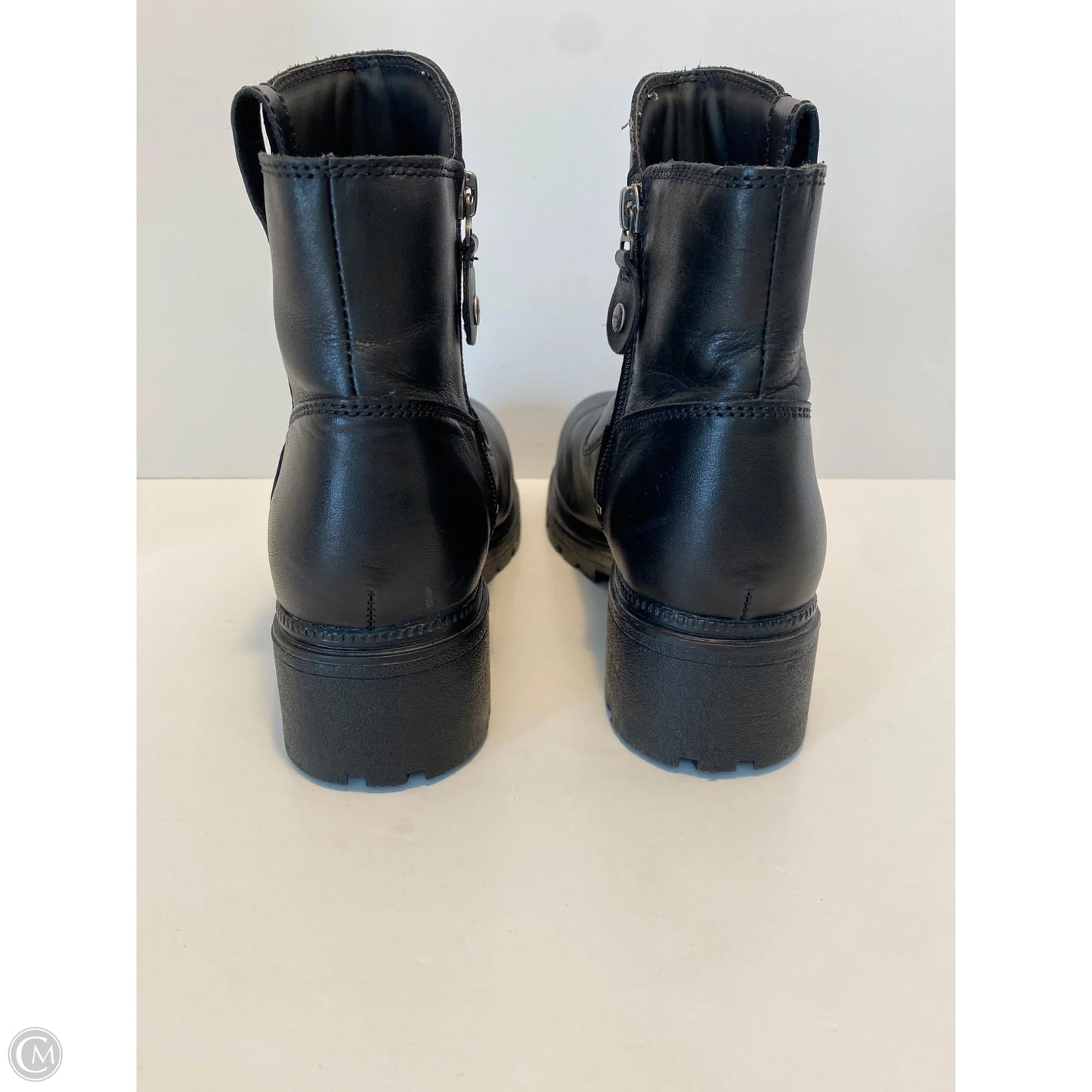 Boots Combat By Harley Davidson In Black, Size: 8.5