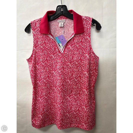 Top Sleeveless By Tommy Bahama In Pink, Size: M