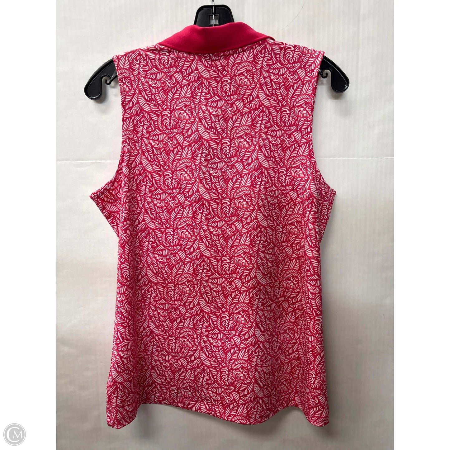 Top Sleeveless By Tommy Bahama In Pink, Size: M