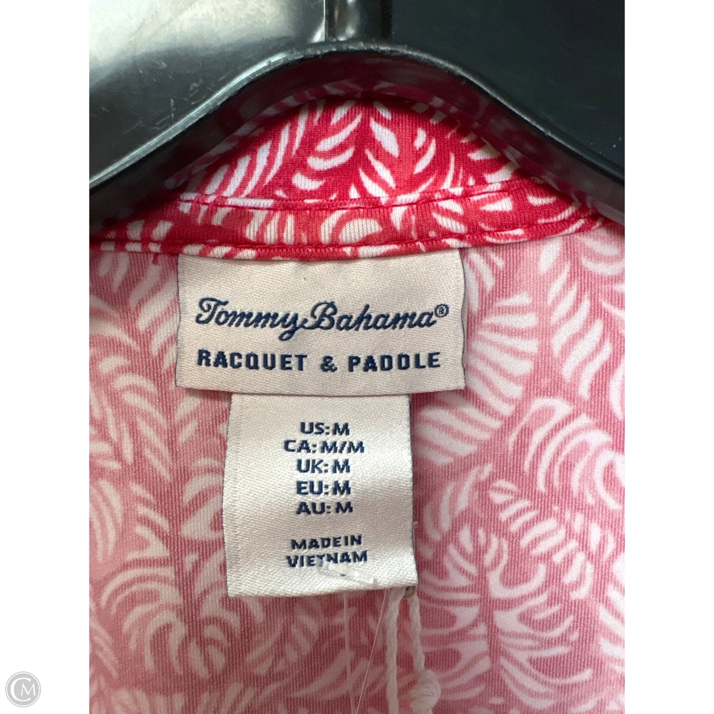 Top Sleeveless By Tommy Bahama In Pink, Size: M