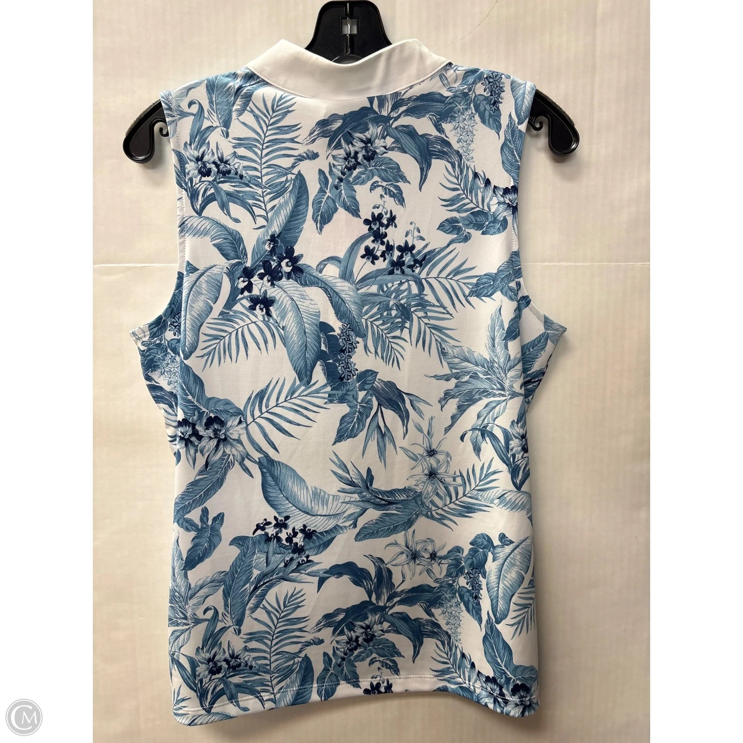 Top Sleeveless By Tommy Bahama In Blue, Size: L