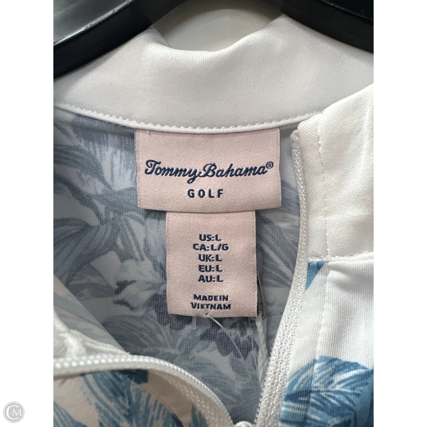 Top Sleeveless By Tommy Bahama In Blue, Size: L