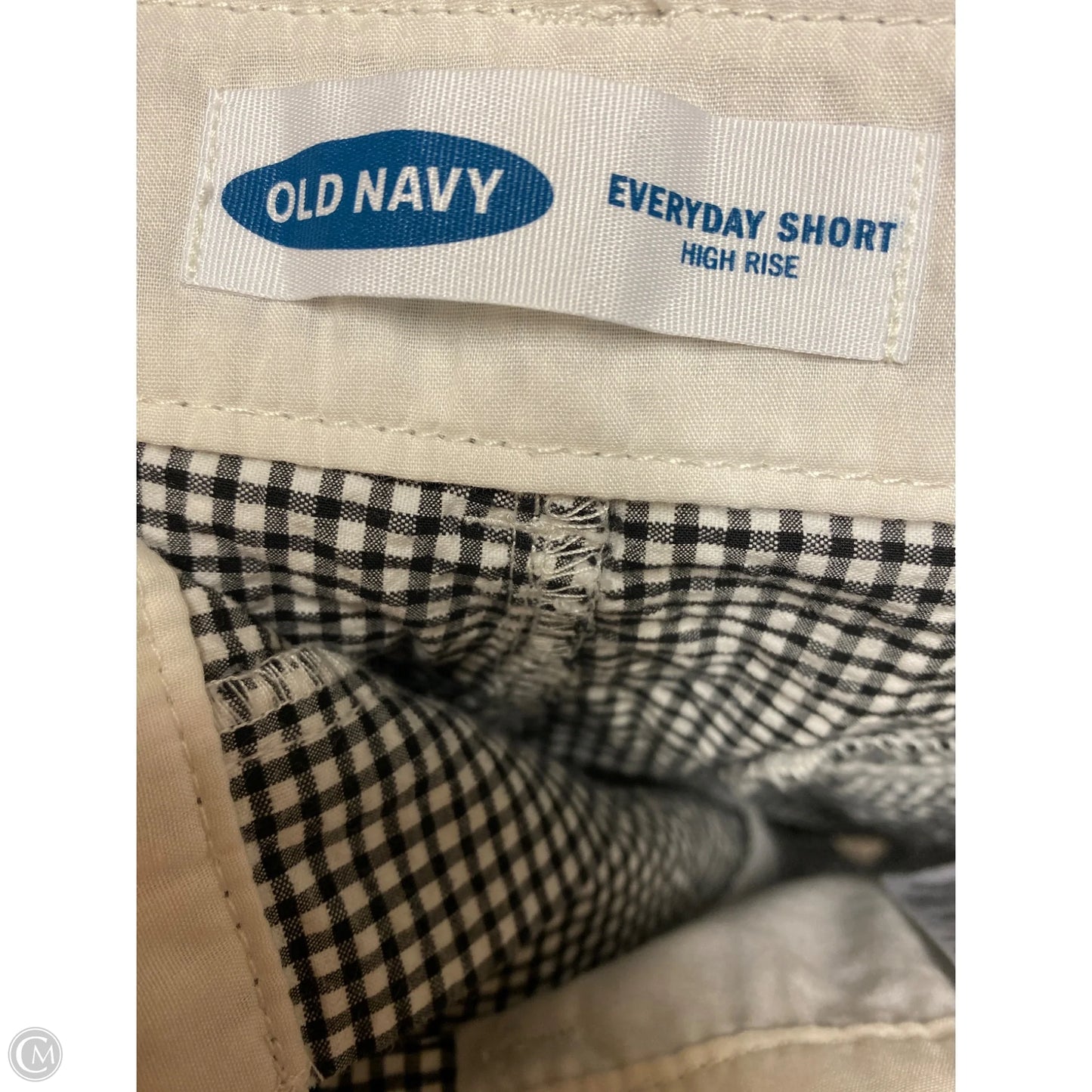 Shorts By Old Navy In Black & White, Size: 16