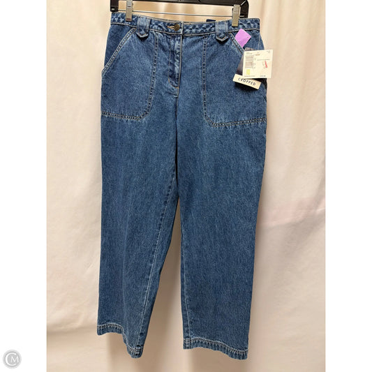 Jeans Straight By Crazy Horse In Blue Denim, Size: 10