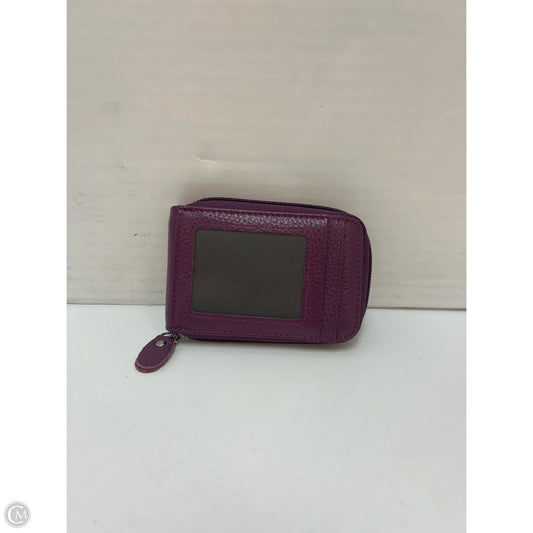 Wallet By Clothes Mentor, Size: Small