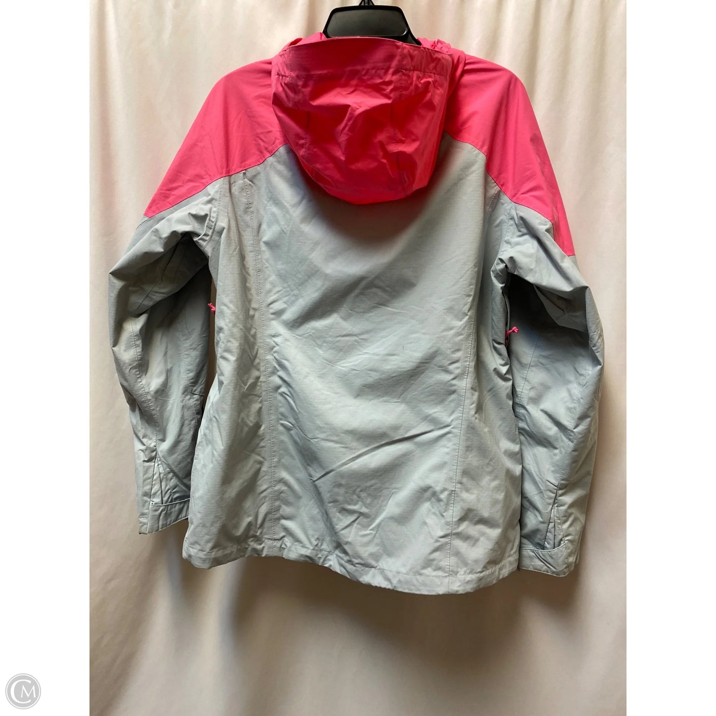 Coat Trench Coat By Columbia In Pink, Size: L