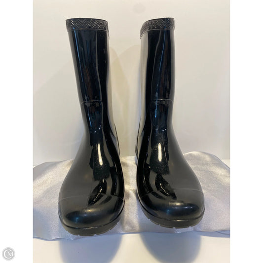 Boots Designer By Ugg In Black, Size: 8.5