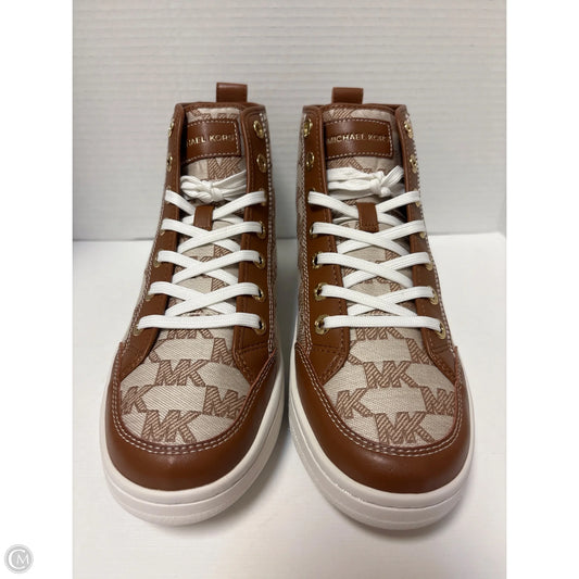 Shoes Designer By Michael Kors In Brown, Size: 9
