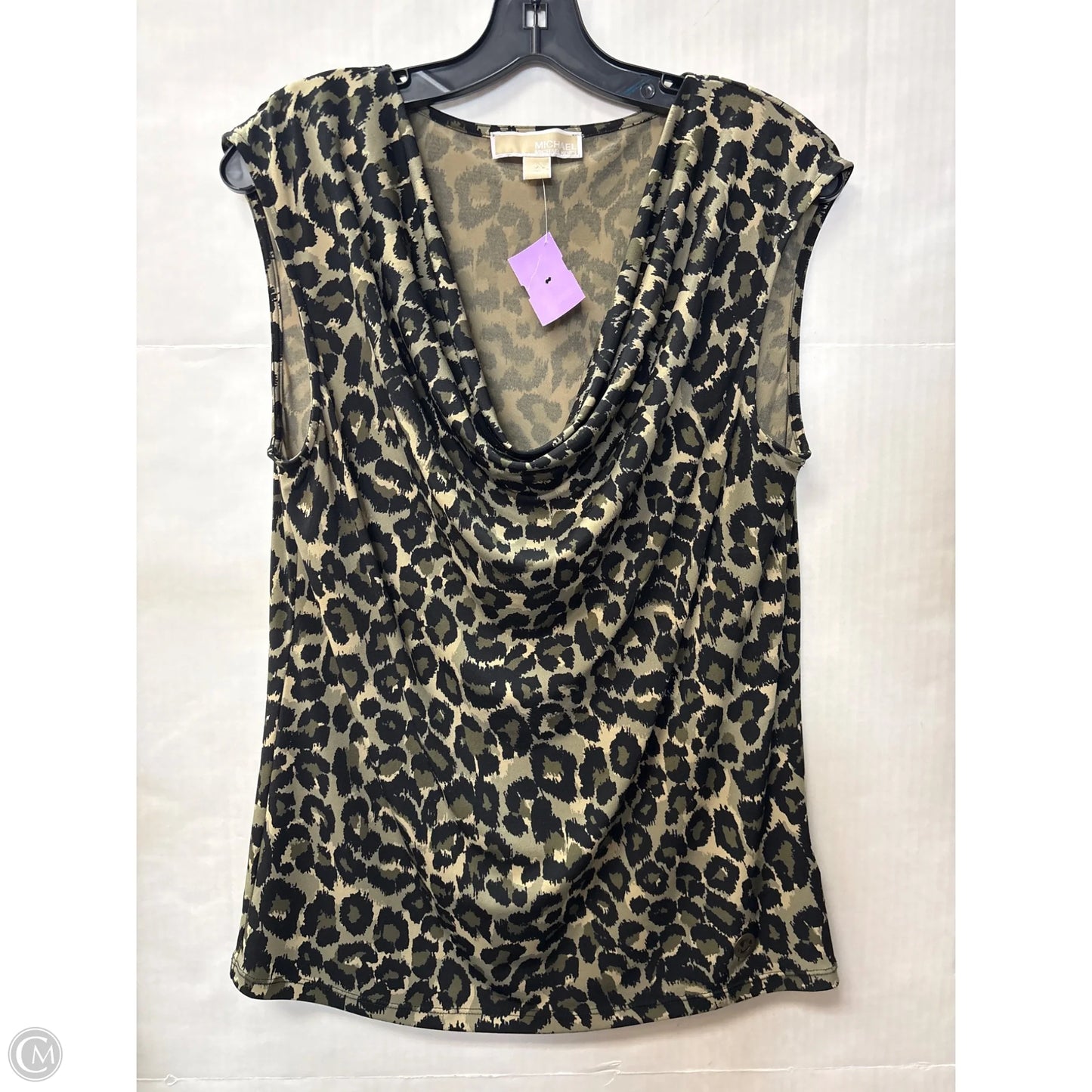 Top Sleeveless By Michael By Michael Kors In Green, Size: L