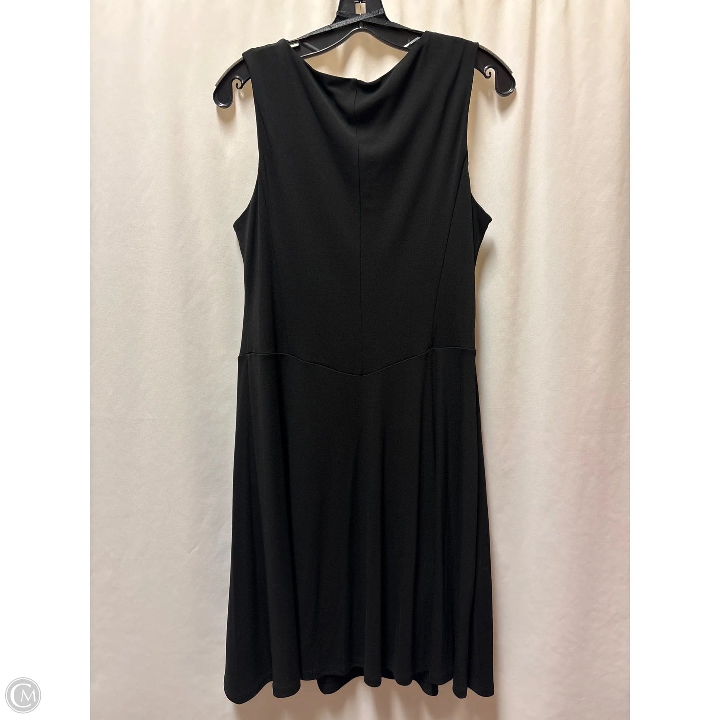 Dress Casual Midi By Luxology In Black, Size: L