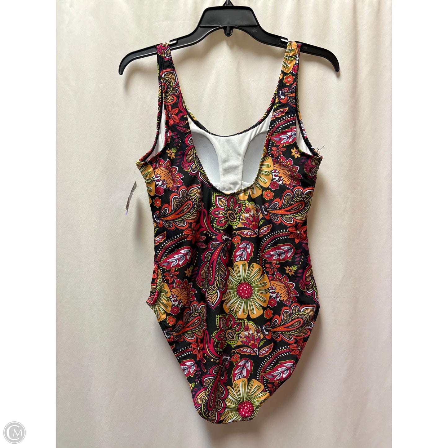 Swimsuit By Nicole By Nicole Miller In Pink, Size: L
