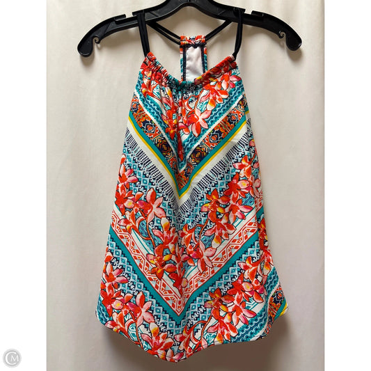 Swimsuit Top By Jantzen In Red, Size: L
