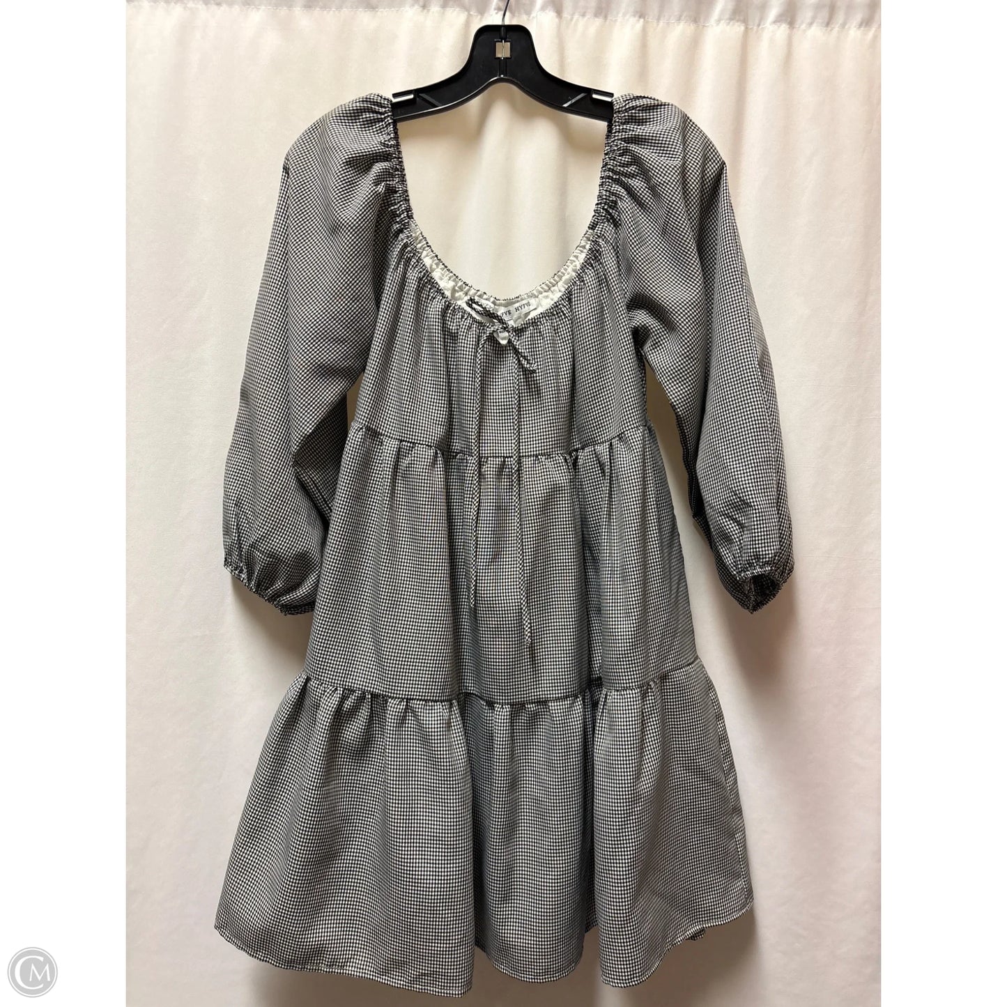 Dress Casual Midi By Hyfve In Black & White, Size: S