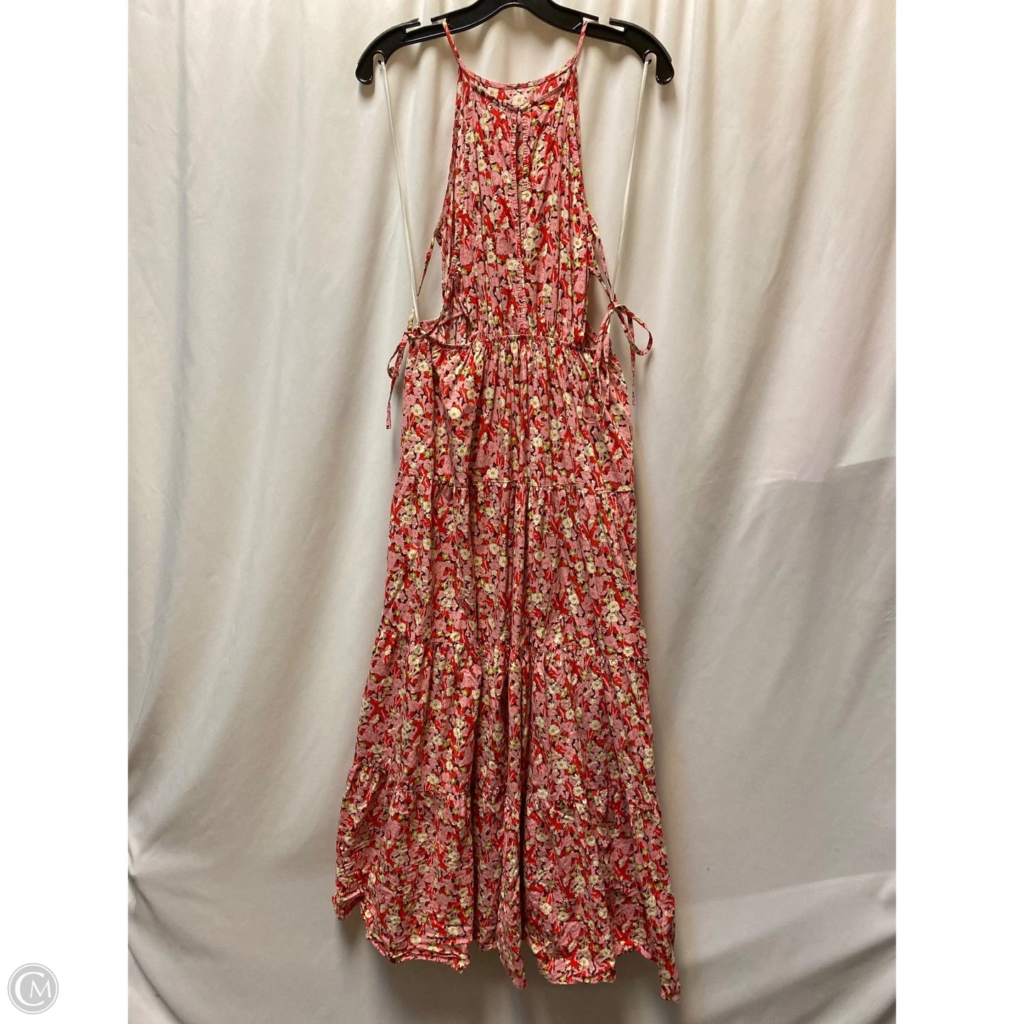 Dress Casual Maxi By Aakaa In Red, Size: S