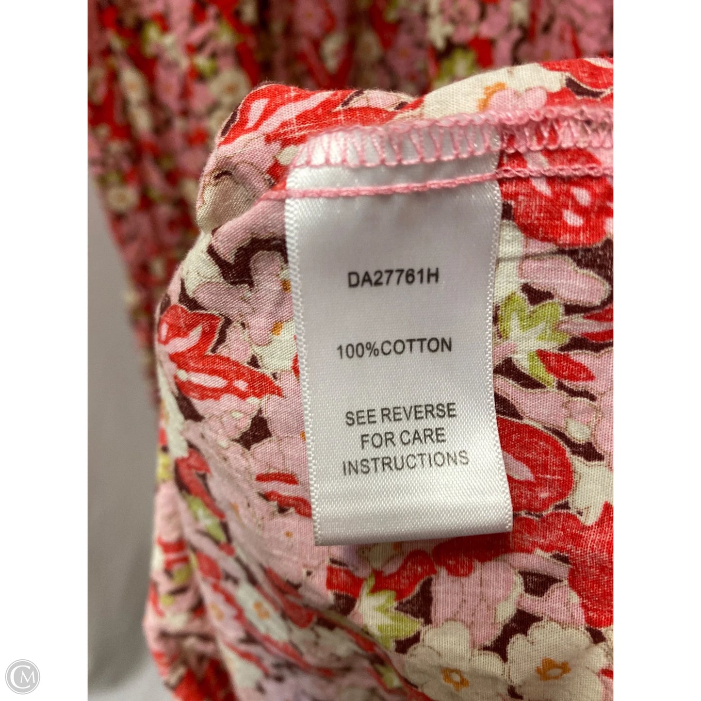 Dress Casual Maxi By Aakaa In Red, Size: S