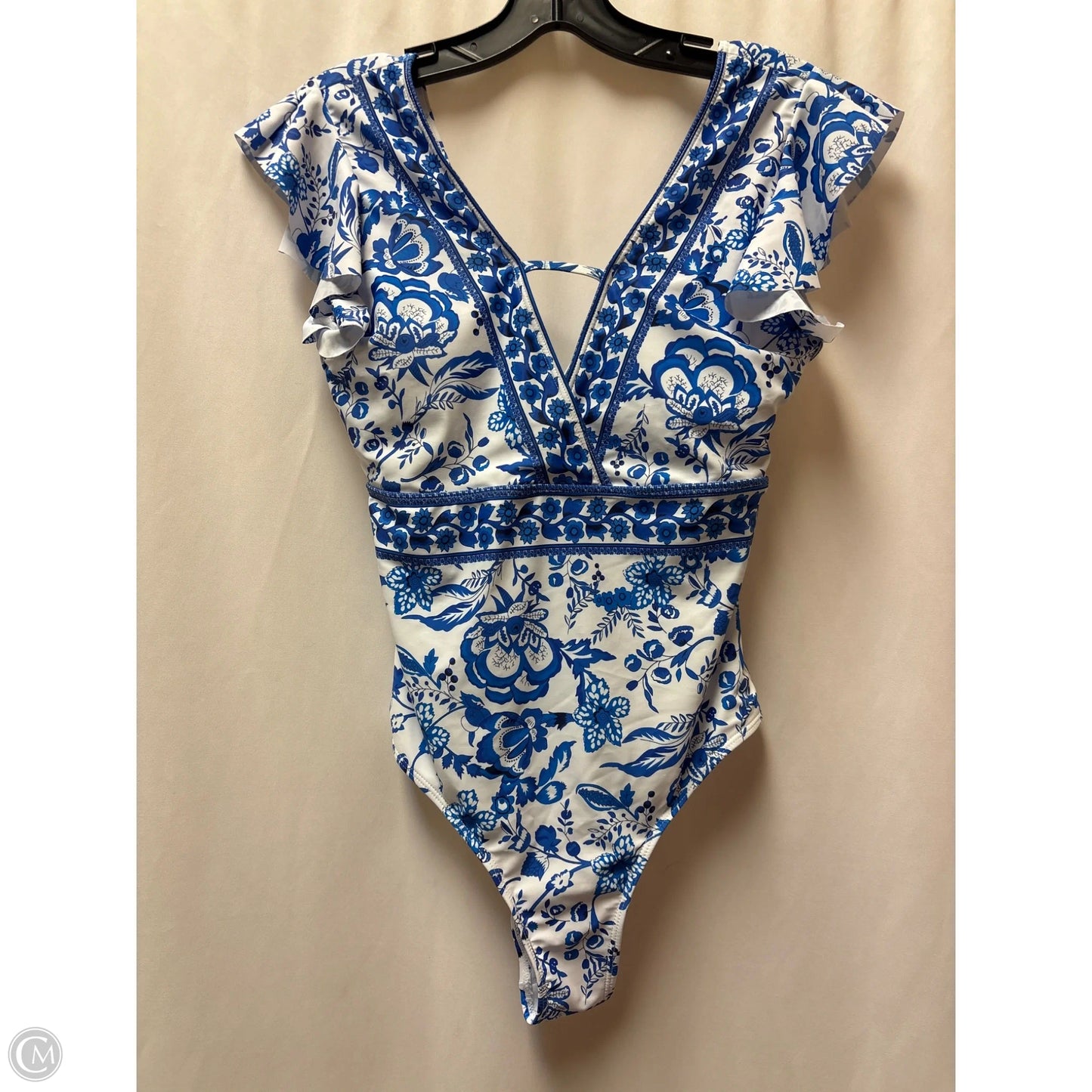 Swimsuit By Clothes Mentor In Blue, Size: S