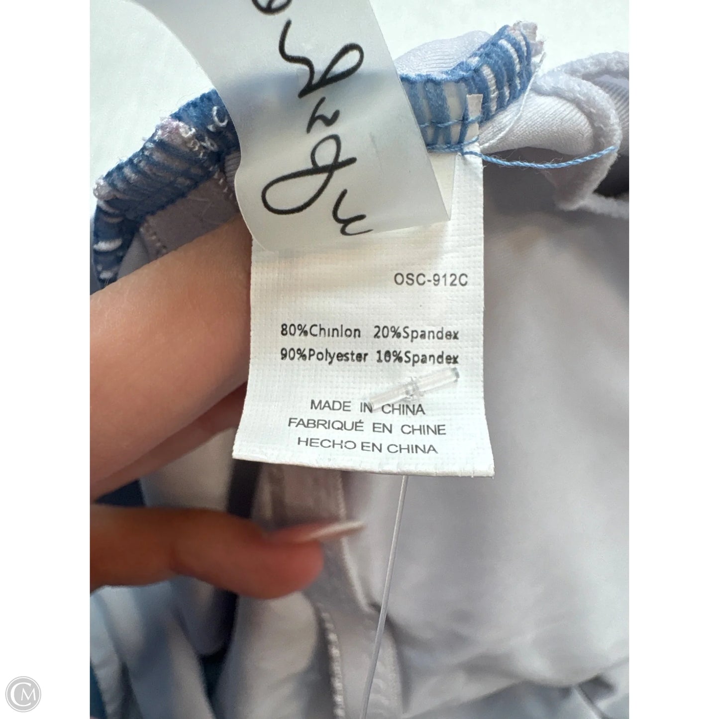 Swimsuit By Cupshe In Blue, Size: S