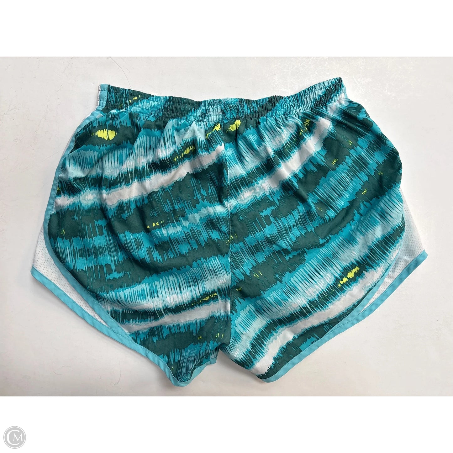 Athletic Shorts By Nike In Teal, Size: S