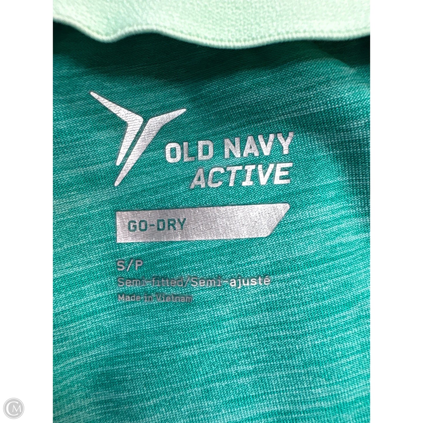 Athletic Shorts By Old Navy In Green, Size: S