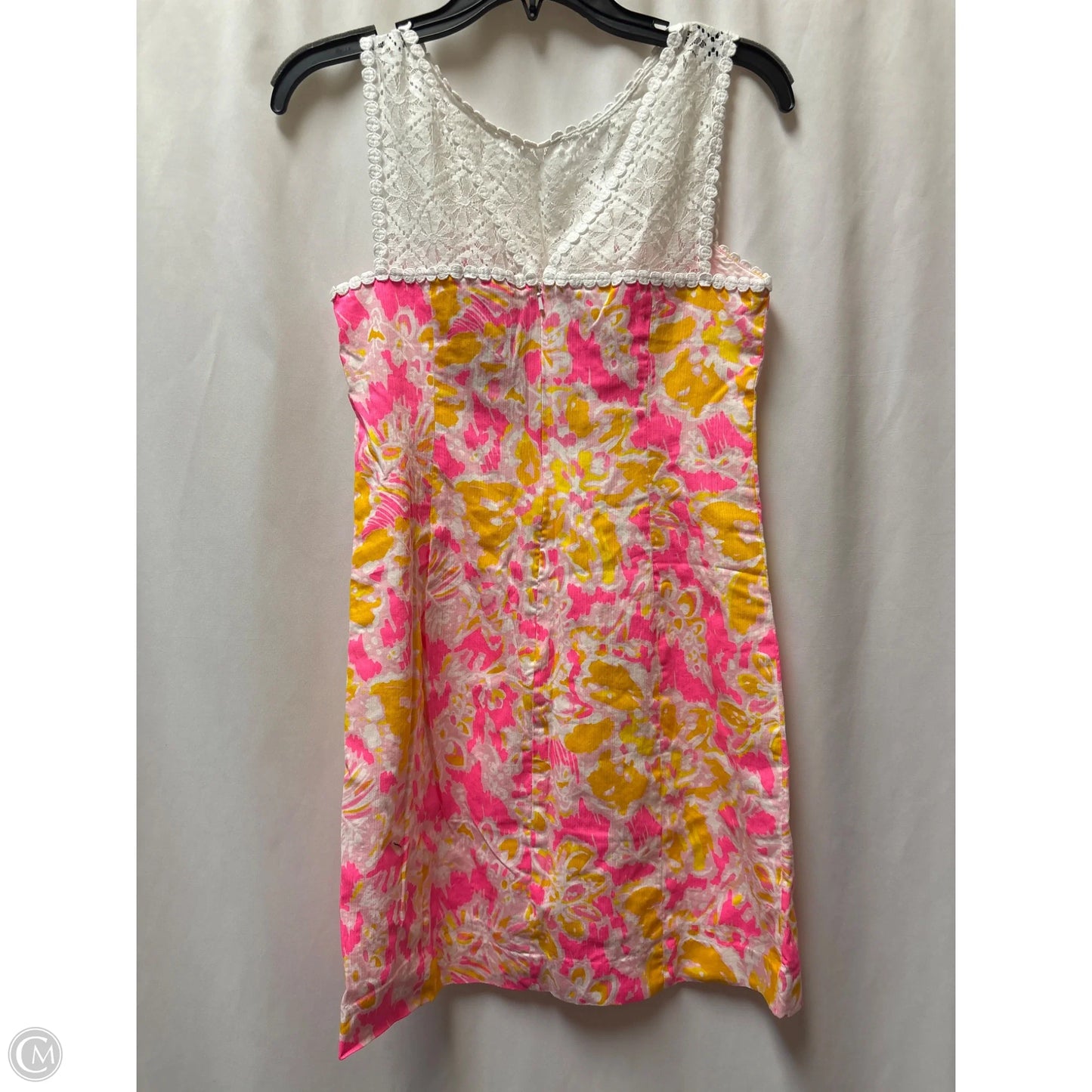 Dress Designer By Lilly Pulitzer In Pink, Size: Xs