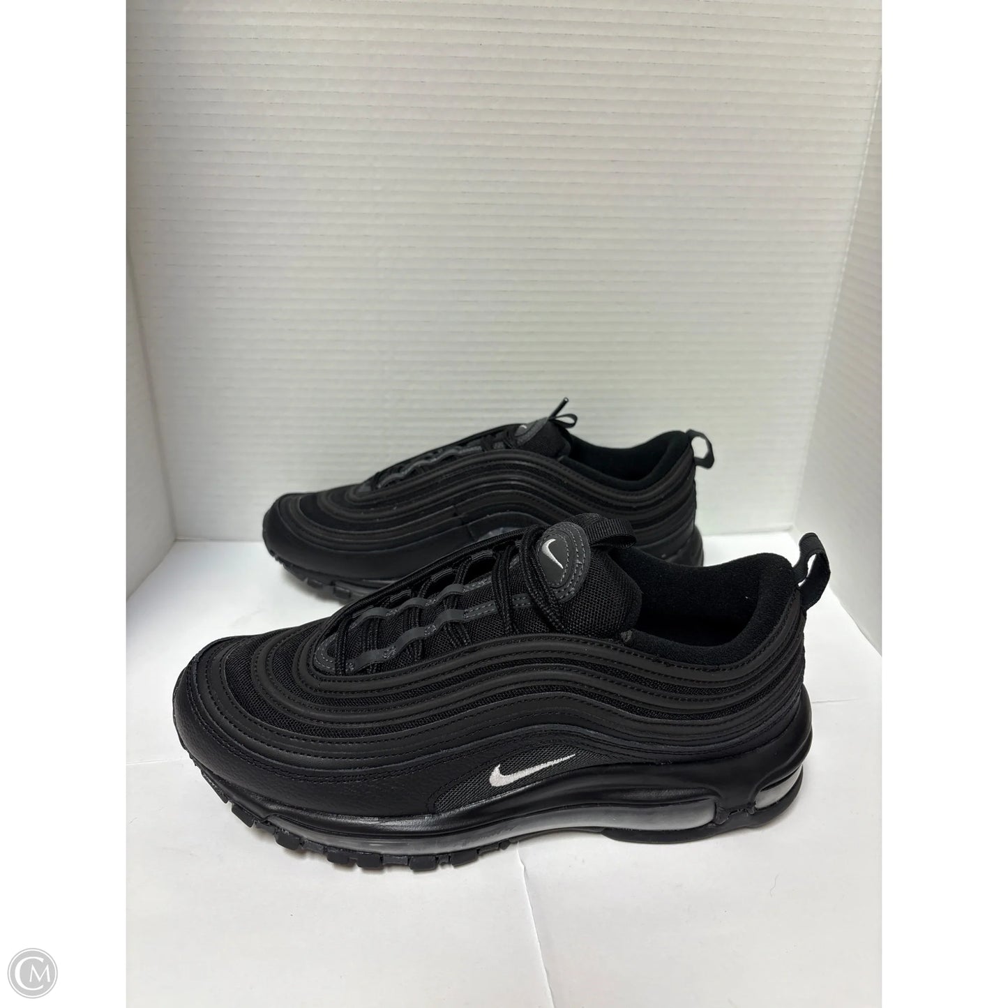 Shoes Athletic By Nike In Black, Size: 8