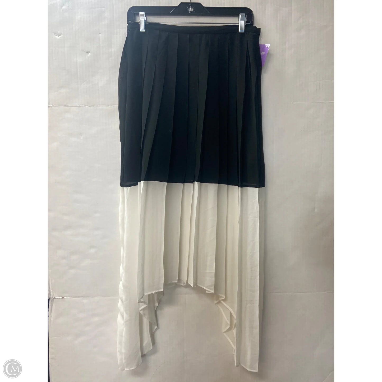 Skirt Maxi By Clothes Mentor In Black, Size: L