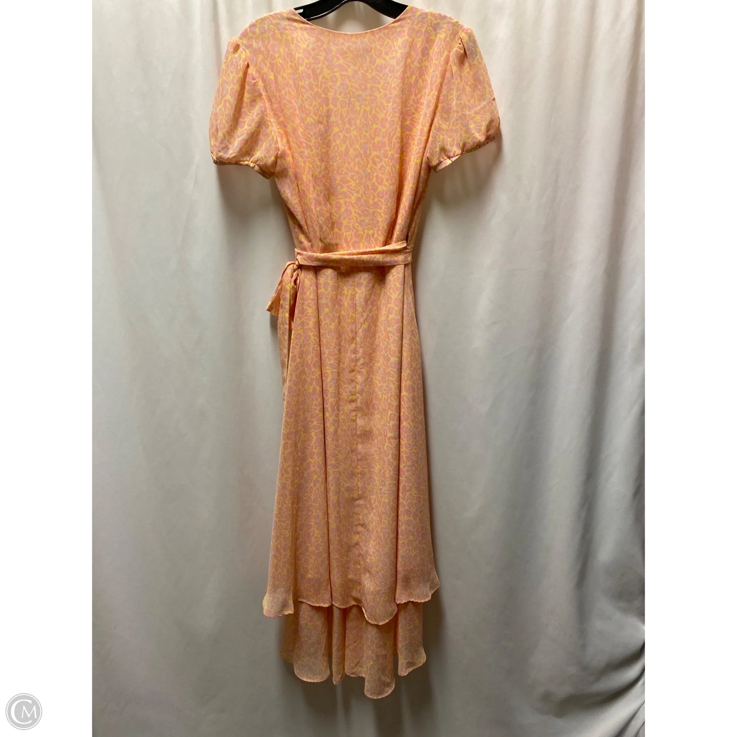 Dress Casual Midi By Betsey Johnson In Pink, Size: S