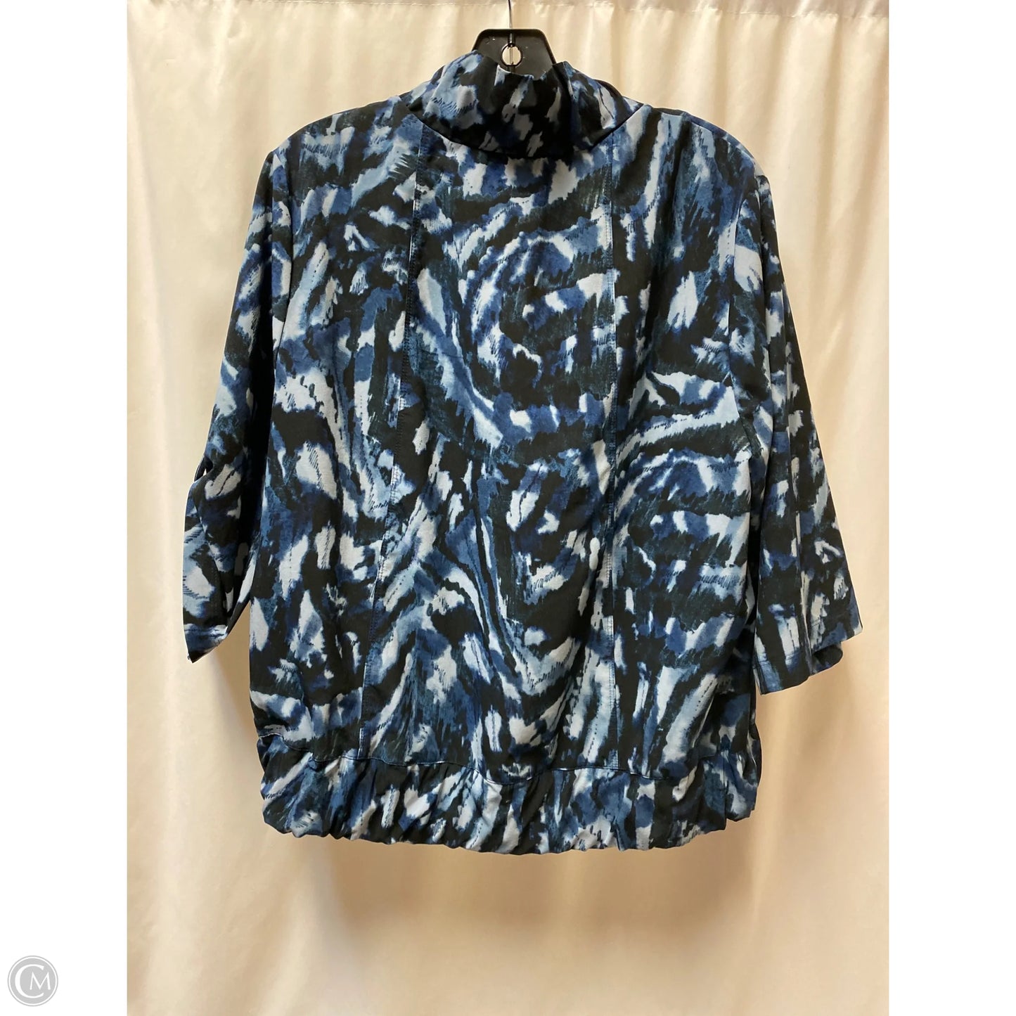 Jacket Other By Chicos In Blue, Size: L