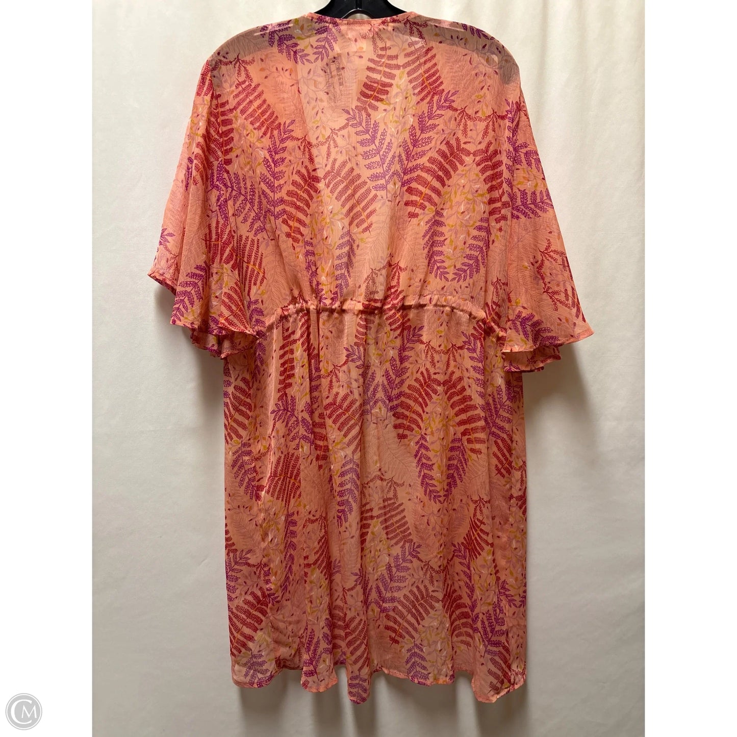 Swimwear Cover-up By Lc Lauren Conrad In Pink, Size: Osfm