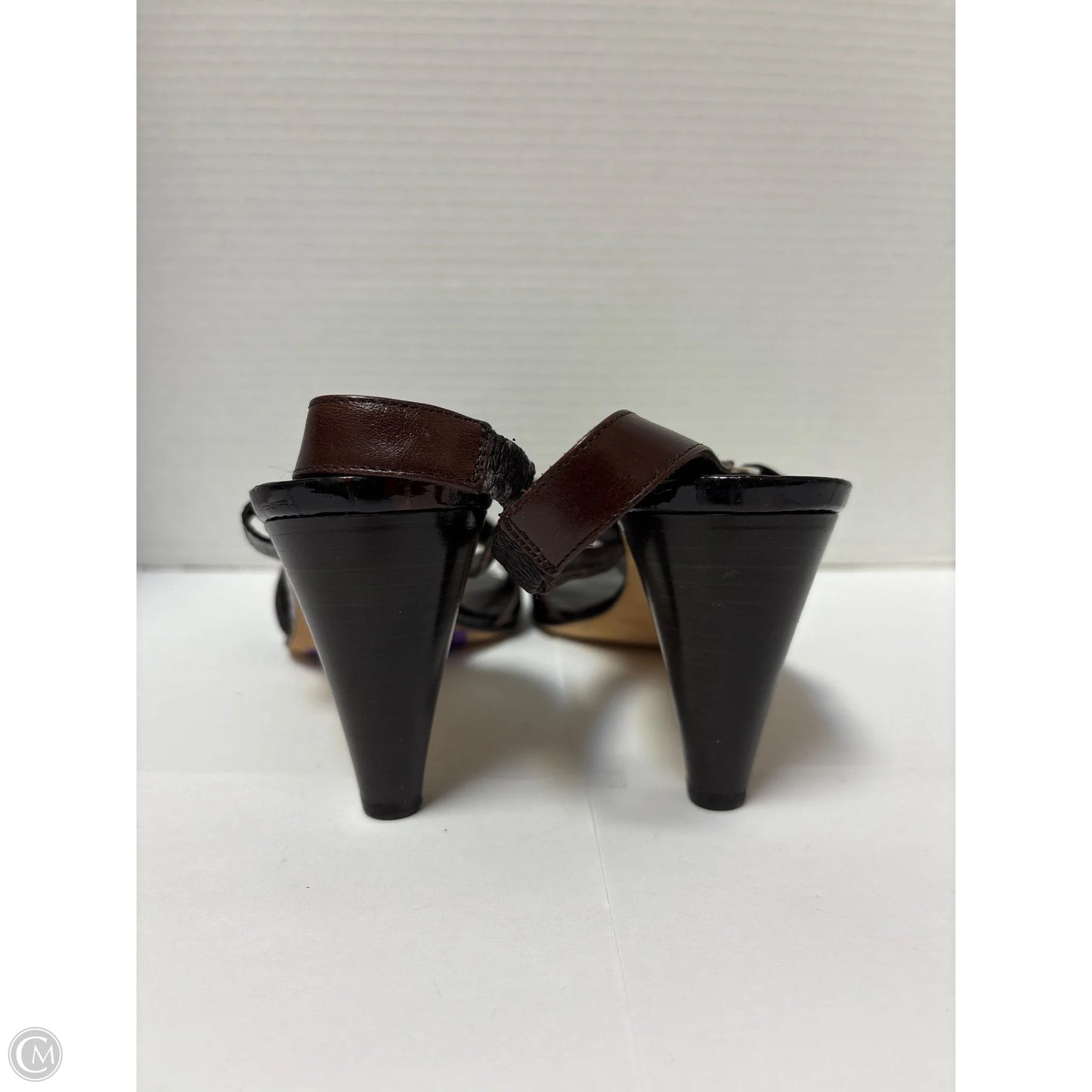 Shoes Heels Block By Brighton In Brown, Size: 10