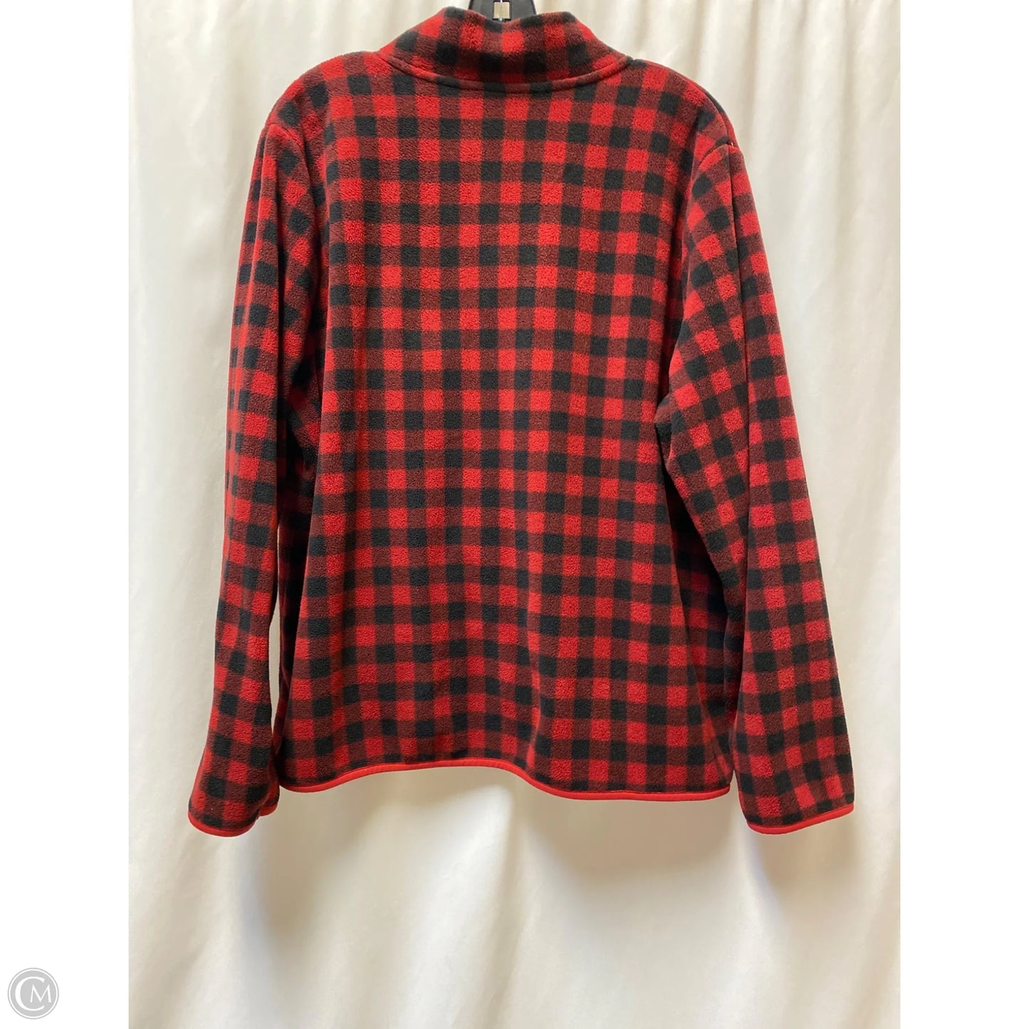 Jacket Other By Croft And Barrow In Red, Size: Xxl