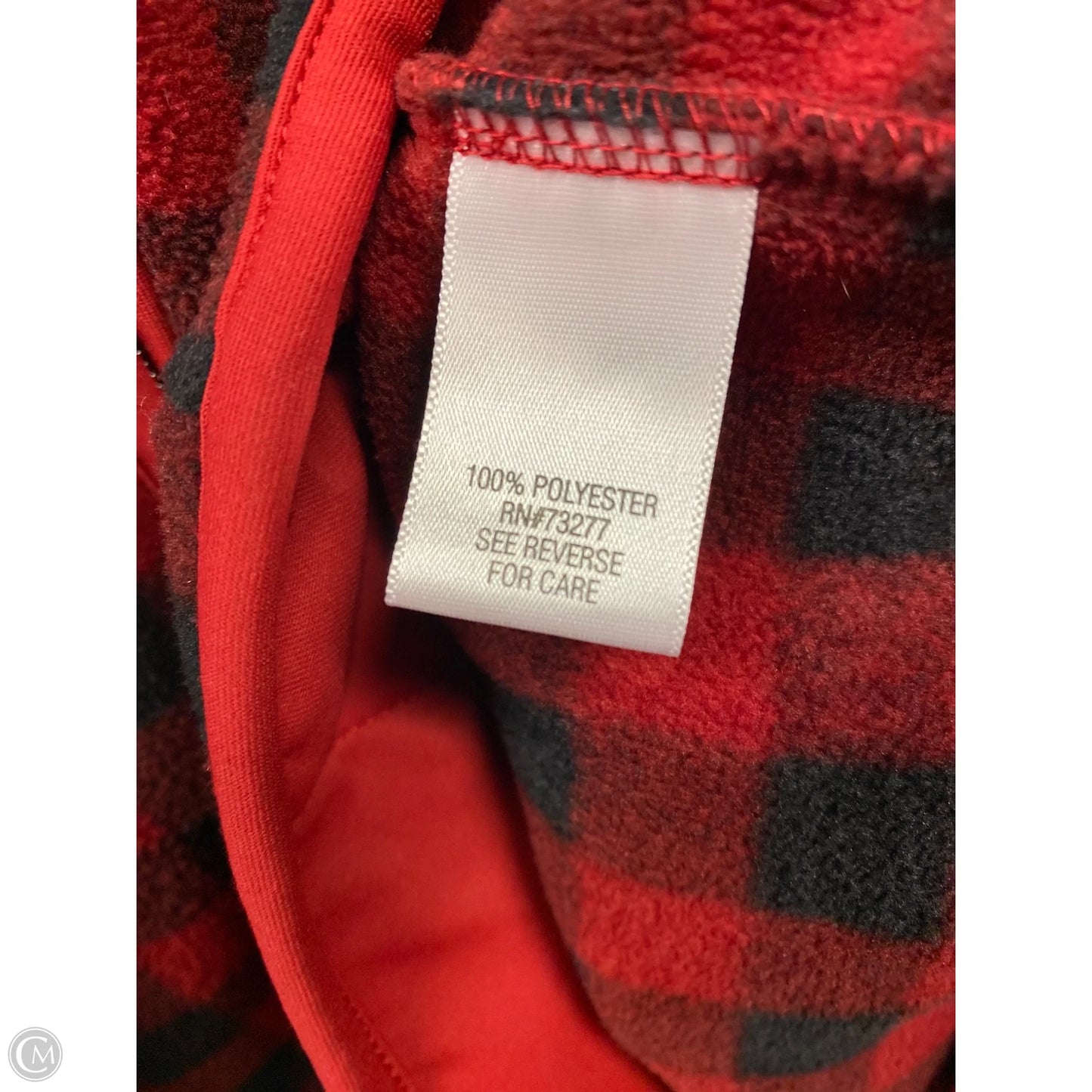 Jacket Other By Croft And Barrow In Red, Size: Xxl
