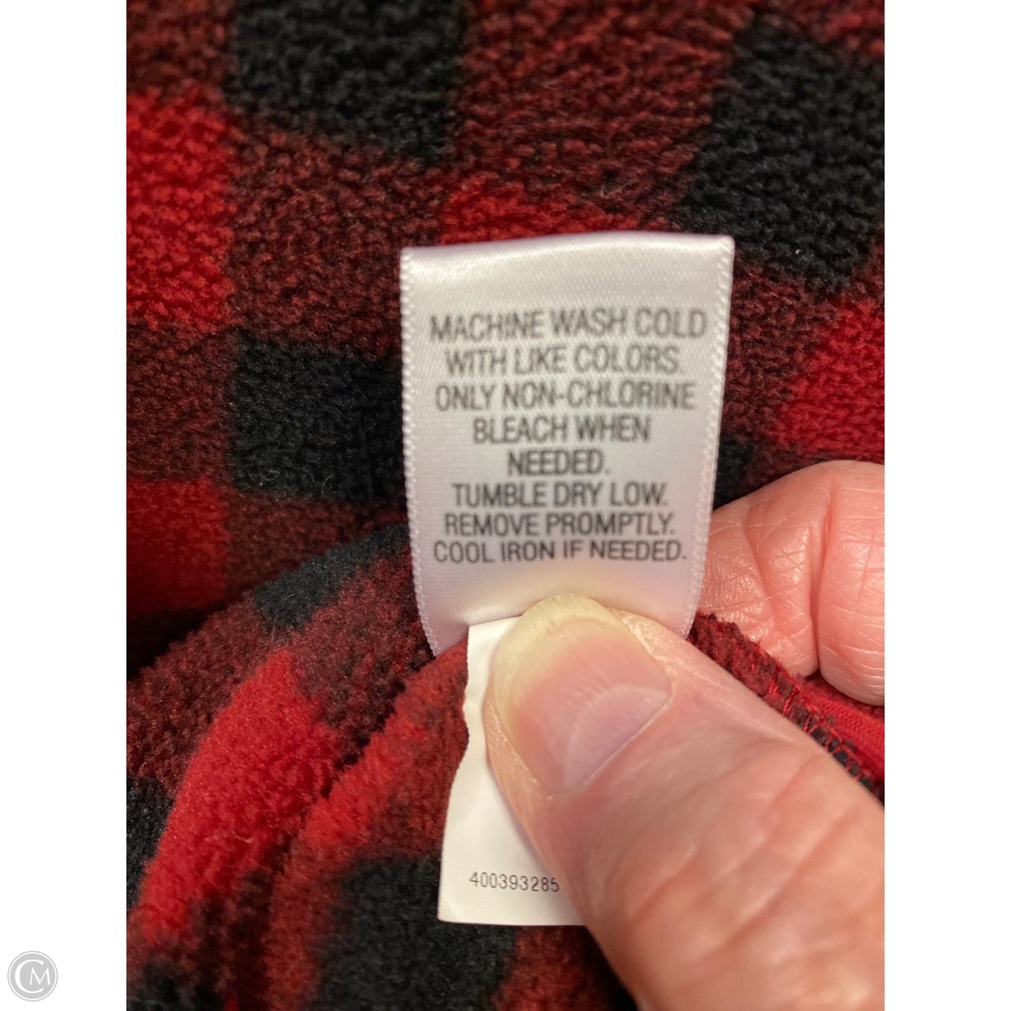 Jacket Other By Croft And Barrow In Red, Size: Xxl