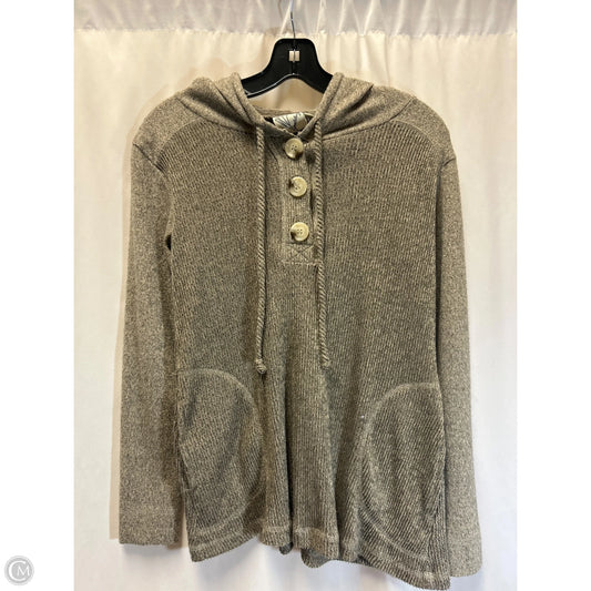 Top Long Sleeve By Clothes Mentor In Grey, Size: S