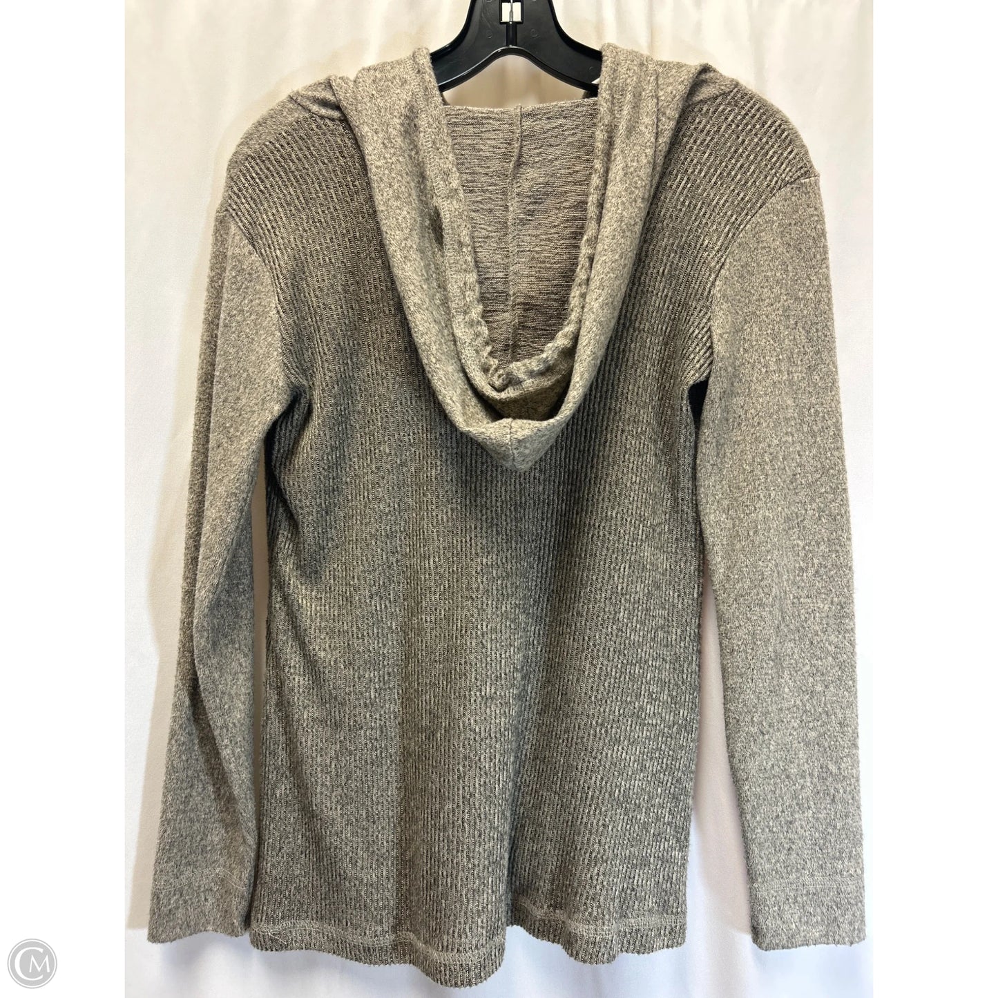 Top Long Sleeve By Clothes Mentor In Grey, Size: S