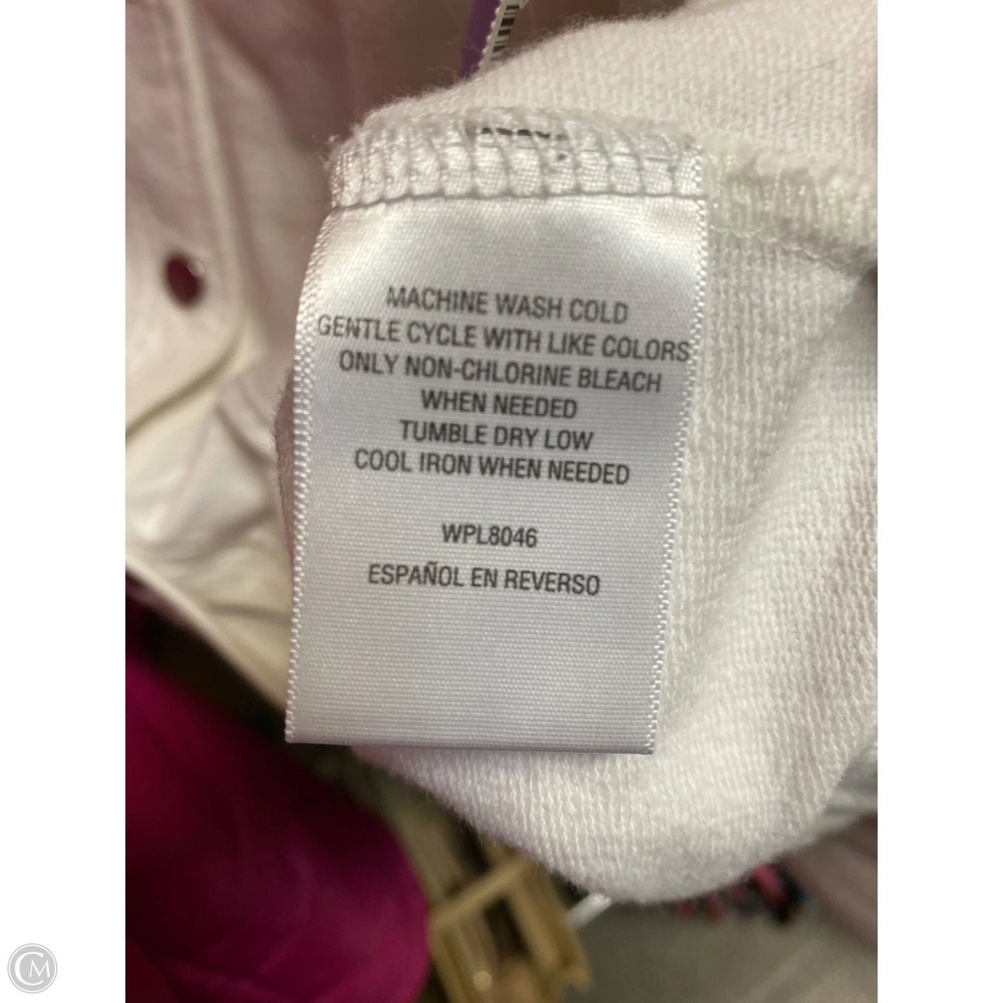 Jacket Other By Karen Scott In White, Size: S