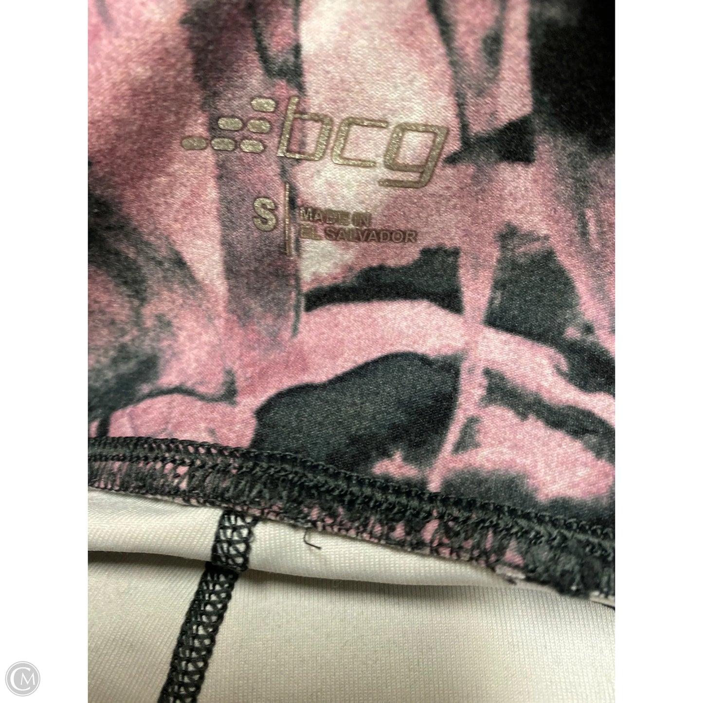 Athletic Leggings By Bcg In Pink, Size: S