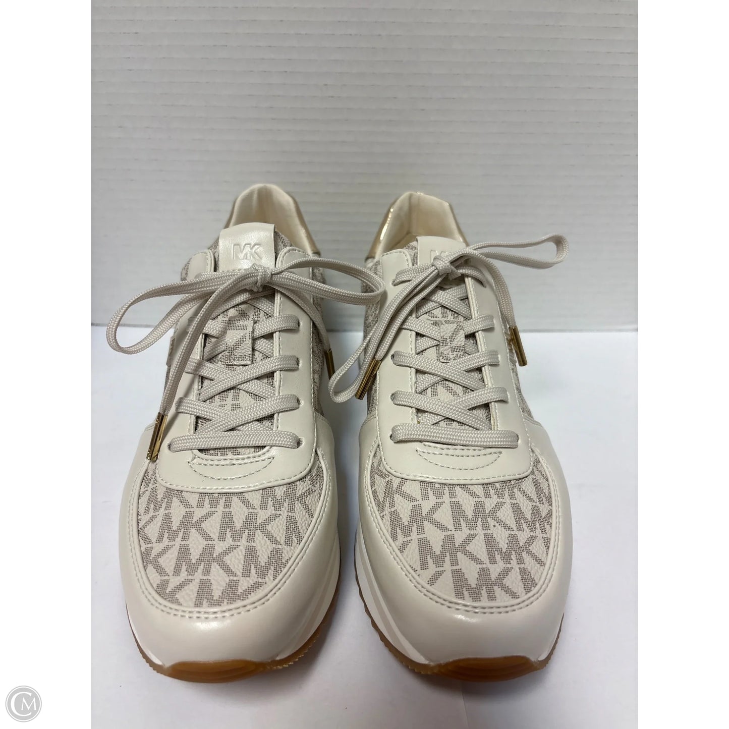 Shoes Designer By Michael Kors In Beige, Size: 9.5