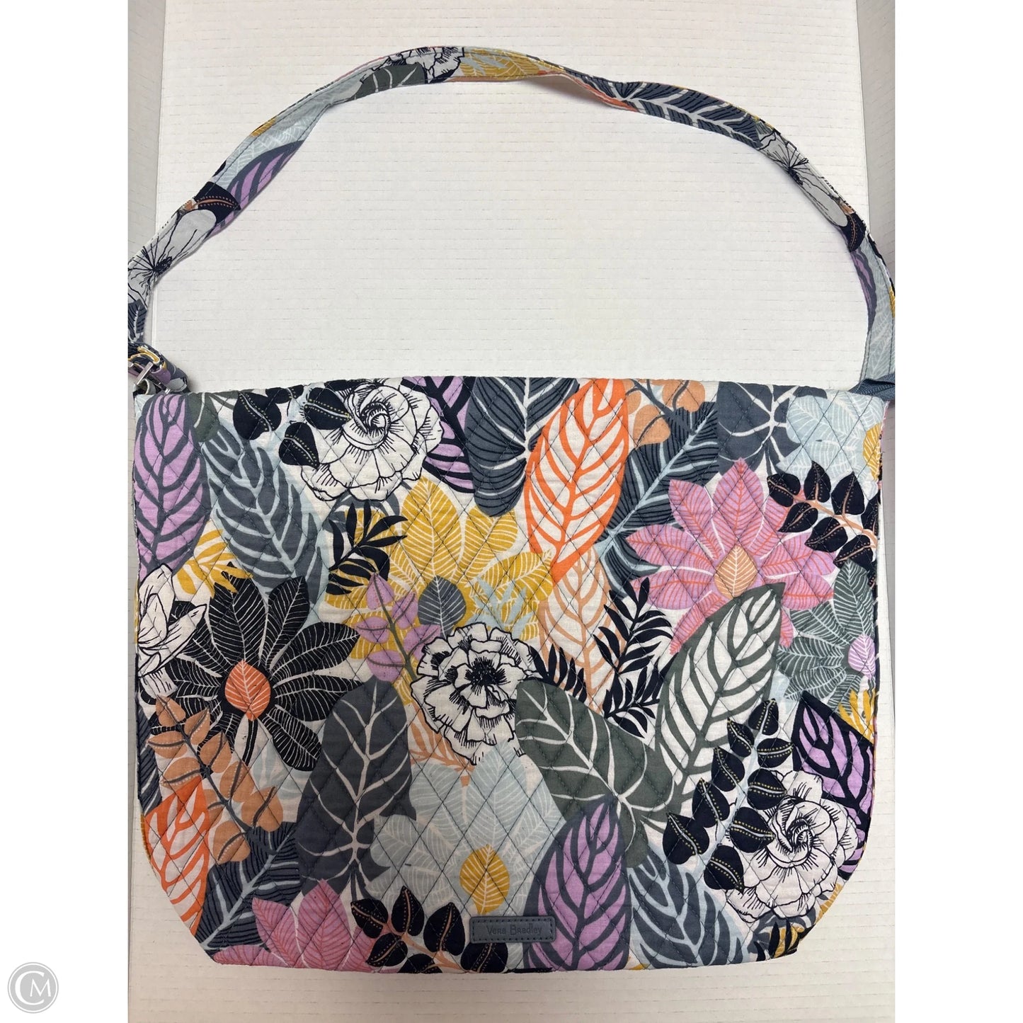 Handbag By Vera Bradley, Size: Large