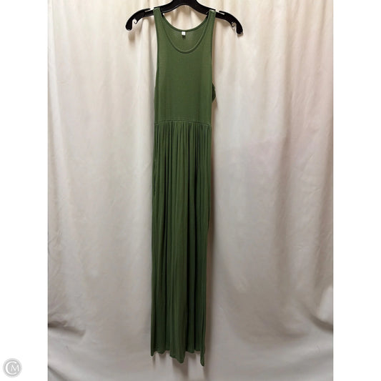 Dress Casual Maxi By Clothes Mentor In Green, Size: Xs