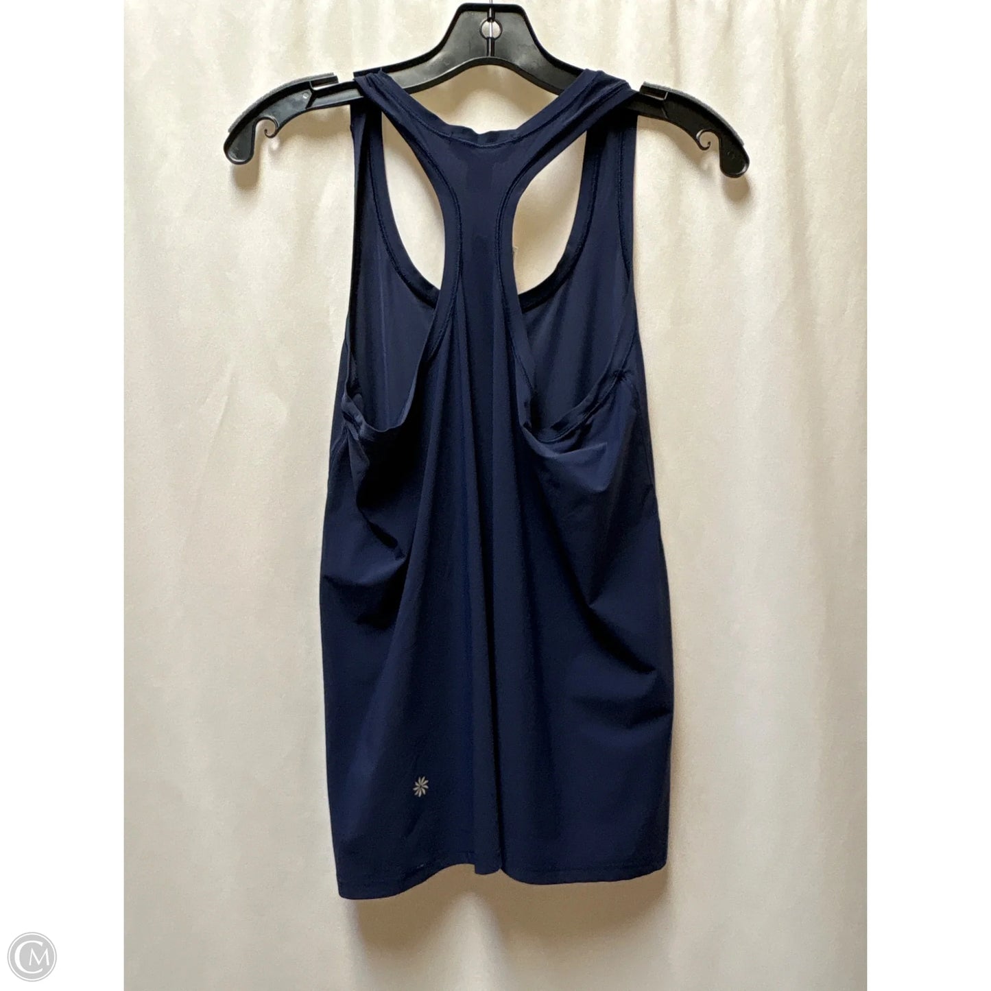 Athletic Tank Top By Athleta In Navy, Size: S