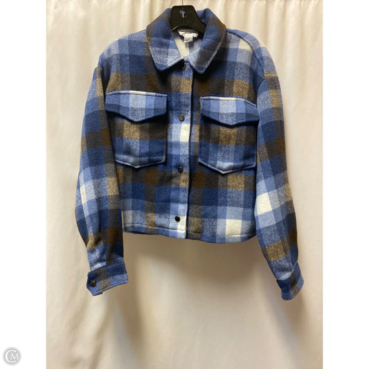 Jacket Other By Clothes Mentor In Blue, Size: M