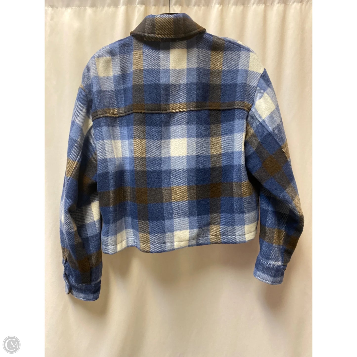 Jacket Other By Clothes Mentor In Blue, Size: M