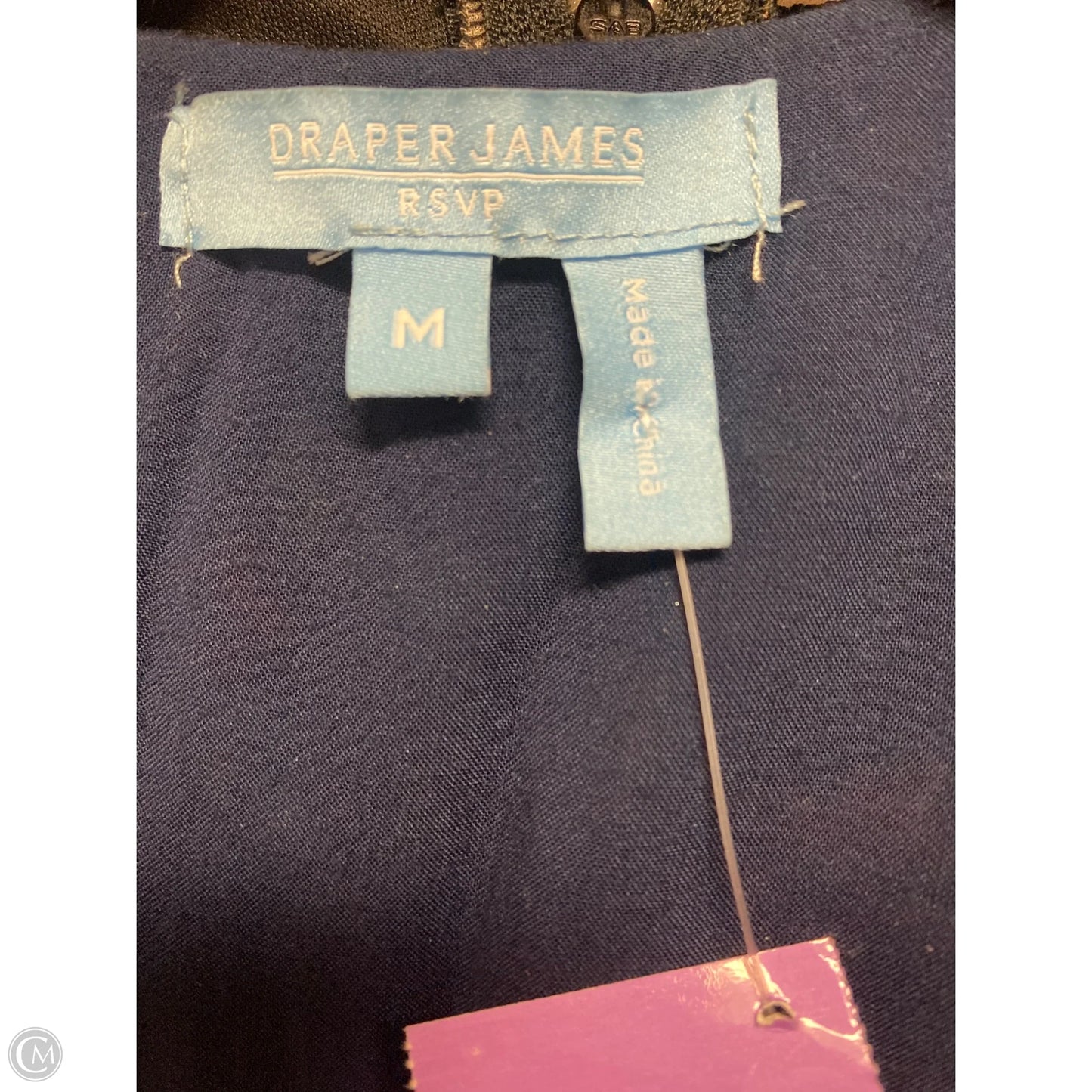 Dress Casual Midi By Draper James In Blue, Size: M