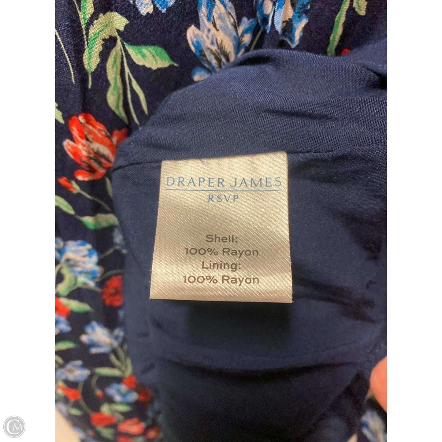 Dress Casual Midi By Draper James In Blue, Size: M