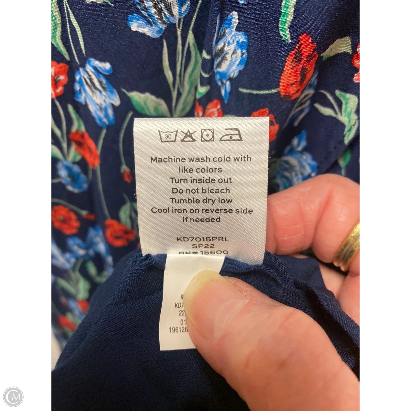Dress Casual Midi By Draper James In Blue, Size: M