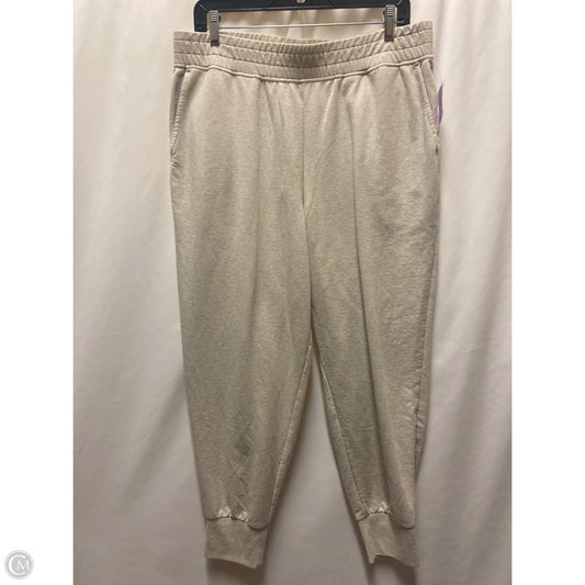 Pants Joggers By Patagonia In Tan, Size: L