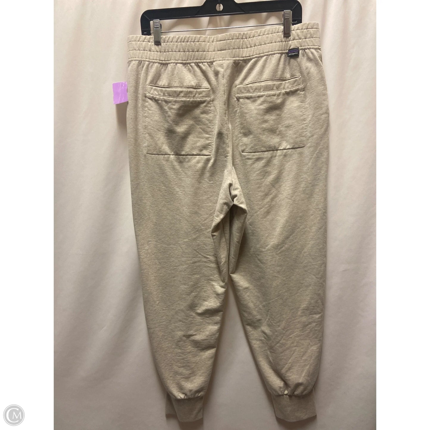 Pants Joggers By Patagonia In Tan, Size: L